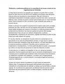 El plebiscito el SI y el NO