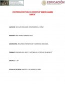 RESUMEN DEL VIDEO “ HISTORIA DEL PETROLEO EN MEXICO”