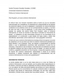 Paul Krugman y el nuevo comercio internacional