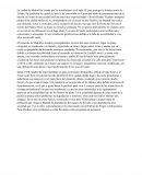 Comentario plano Madrid