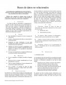 Bases de datos no relacionales