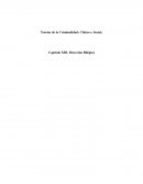 Teorías de la Criminalidad: Clínico y Social