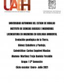 Evolución geológica de la Tierra