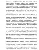 La investigación en artes: el problema de la escritura y el método