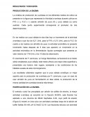 RESULTADOS Y DISCUSIÓN PRODUCCIÓN DE LA ENZIMA