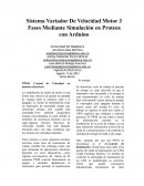 Sistema Variador De Velocidad Motor 3 Fases Mediante Simulación en Proteus con Arduino