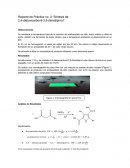 Reporte de Práctica no. 3 “Síntesis de 2,4-dietoxicarbonil-3,5-dimetilpirrol”