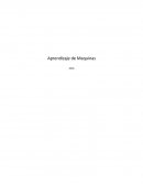 Aprendizaje de Máquinas