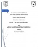 Influencia de las TIC´S en los contadores para la elaboración de información financiera a lo largo de la historia en América Latina