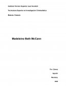Desaparición de Madeleine Beth McCann
