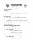 PRÁCTICA N° 4: PREPARACIÓN Y VALORACIÓN DE SOLUCIONES DE ÁCIDO CLORHÍDRICO E HIDRÓXIDO DE SODIO