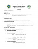 PRÁCTICA N° 4: PREPARACIÓN Y VALORACIÓN DE SOLUCIONES DE ÁCIDO CLORHÍDRICO E HIDRÓXIDO DE SODIO