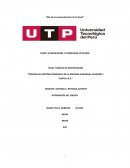 Proceso de gestión estrategica de la empresa comercial Algodón y Punto S.A.C.