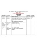 Actividades primer grado Matemáticas