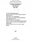 AVANCES PEDAGÓGICOS