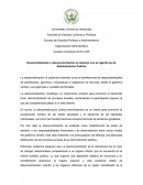 Descentralización y desconcentración en relación con la vigente ley de Administración Publica