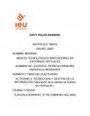 TECNOLOGÍA Y GESTIÓN DE LA INFORMACIÓN (Valoración de la calidad de fuentes de información)