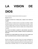 Vision de DIOS