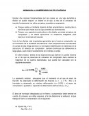 ARMADURA A COMPRESION NO EN FLUENCIA