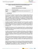 Informe ingeniería hidrosanitaria diseño optimizado para el IST Atacames