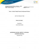 Informe Trabajo Practico (Componente Practico).