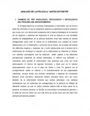 ANALISIS DE LA PELICULA “ANTES DE PARTIR”