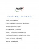Electiva I Nutrigenética y Nutrigenómica
