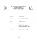 Anamnesis e Informe psicológico