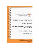 SISTEMAS ESTRUCTURALES