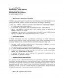 Química analítica: análisis de artículo