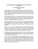AUTORIDADES AMBIENTALES DE COLOMBIA: FUNCIONES, SIMILITUDES Y DIFERENCIAS