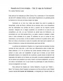 Reseña de Ole el viaje de Ferdinand