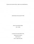 Resumen sobre las funciones basicas y objetivos de la actividad financiera