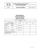 PROCEDIMIENTO AISLACION TERMICA PROC-OP-TDS-08