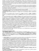 APRENDIZAJE Y APRENDIZAJE ESCOLAR