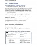 LAS DECISIONES COMO NÚCLEO DEL TRABAJO DIRECTIVO