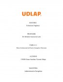 Marco Institucional del Sector Energético Mexicano