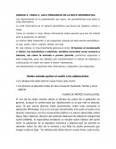 LAS 6 PREGUNTAS DE LA NOTA INFORMATIVA