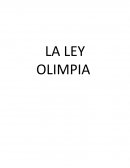 LA LEY OLIMPIA