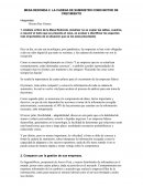 MESA REDONDA 3: LA CADENA DE SUMINISTRO COMO MOTOR DE CRECIMIENTO