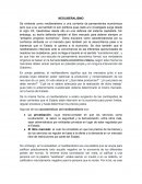 ENSAYO SOBRE EL NEOLIBERALISMO