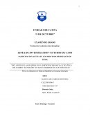 Inclusión de las mujeres en su participación social y política del barrio "El paraíso"