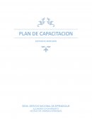 PLAN DE CAPACITACION . GESTION DE MERCADOS