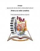 Apreciación de las Artes y Diversidad Cultural. Artes y su valor creativo