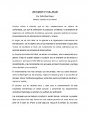ISO 9000 y Calidad