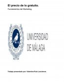 El precio de lo gratuito documental