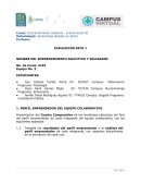 Emprendimiento Solidario - Institucional III