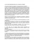 La cultura organizacional en la era del internet