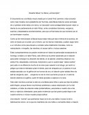 Reseña fabula “La Rana y el Escorpión”