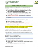 PRÁCTICA 5. DRENAJE DE UN TANQUE